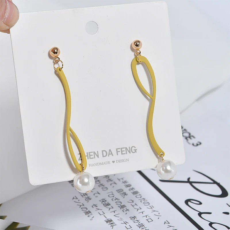 Весенняя цепочка для ключей с абстрактным воздушным шаром | Украшения и