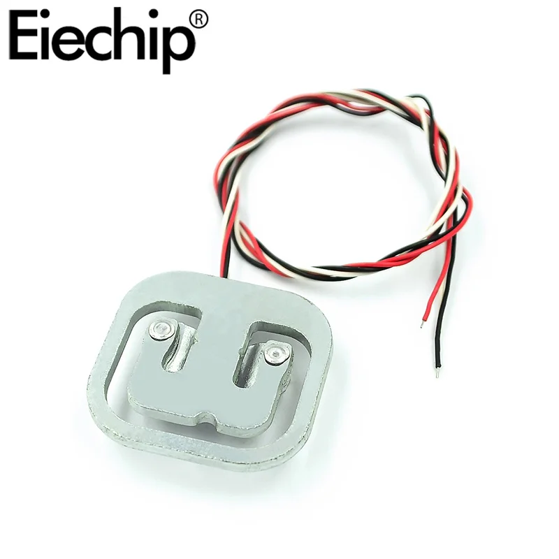 4PCS Human Scale Load Cell Weight Sensors + HX711 AD Module Weight Sensor Electronic Scale Weighing Pressure Sensor DIY Kit