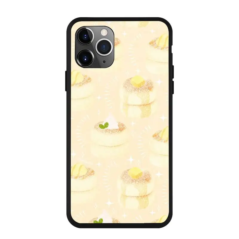 

Cute Food Full Picture Phone Case For Iphone 6 6s 7 8plus X Xr 11 12 Mini Pro Max Nax Fundas Cover