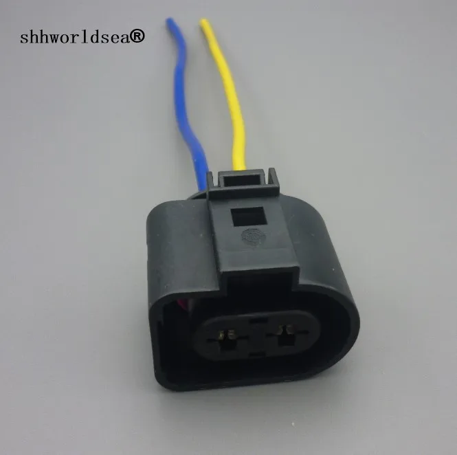 Shhworldsea 1J0973752 для VW Jetta Golf Beetle Passat Phaeton Audi A3 2004-2016 A4 A6 S6 насос 2-контактный разъем