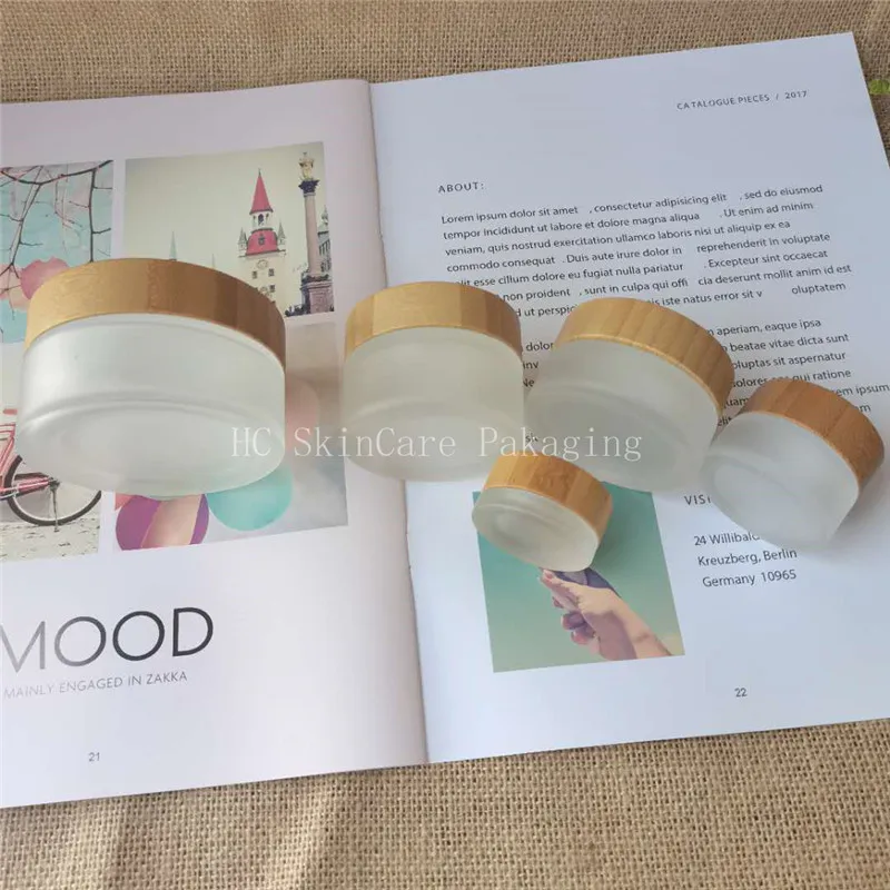 Packaging Cream Containers