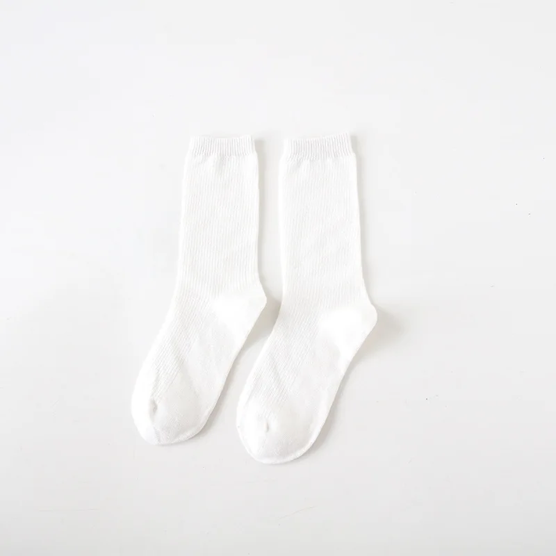 Носки женские без пятки хлопковые трикотажные однотонные базовые повседневные