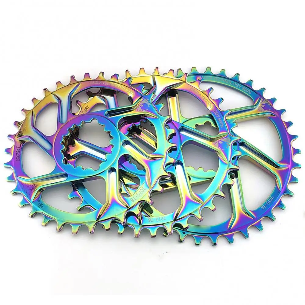 

32T/34T/36T/38T Bike GXP Round Narrow Wide Single Tooth Chainring Chainwheel