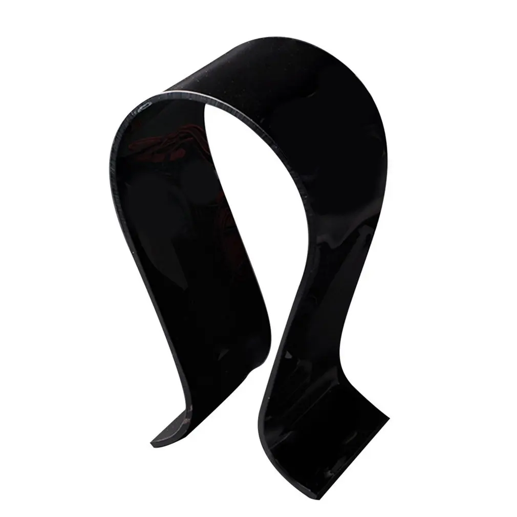 Подставка для наушников из оргстекла дисплей U образная рама не легко