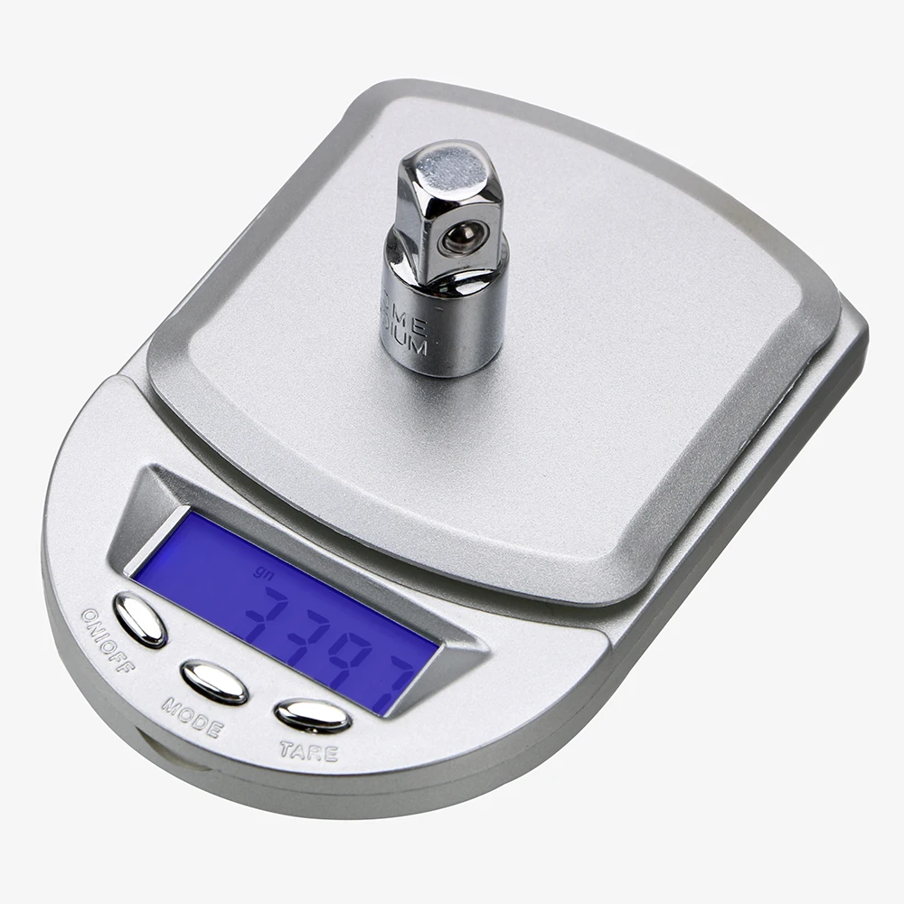 

Precision Backlight LCD Digital Jewelry Scales Kitchen Tools Pocket Weight Balance Gram Scale 200g/ 0.01g Electronic Scale