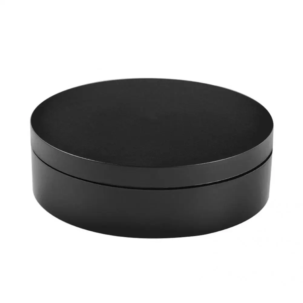 

Rotating Display Stand Electric 360 Degree Rotation 12cm Motorized Turntable Jewelry Holder for Photography Dropshipping