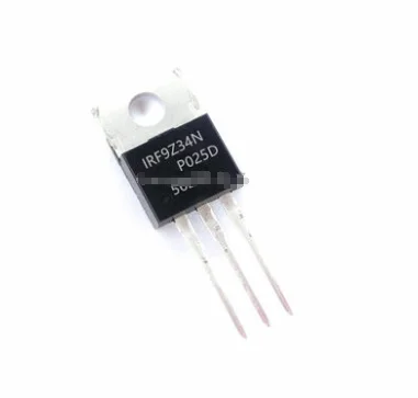 Оригинальный импортный Qixinruite 10 шт./лот 100% Новый оригинальный IRF9Z34NPBF IRF9Z34N F9Z34N-220 канал P MOS FET 19A 55V