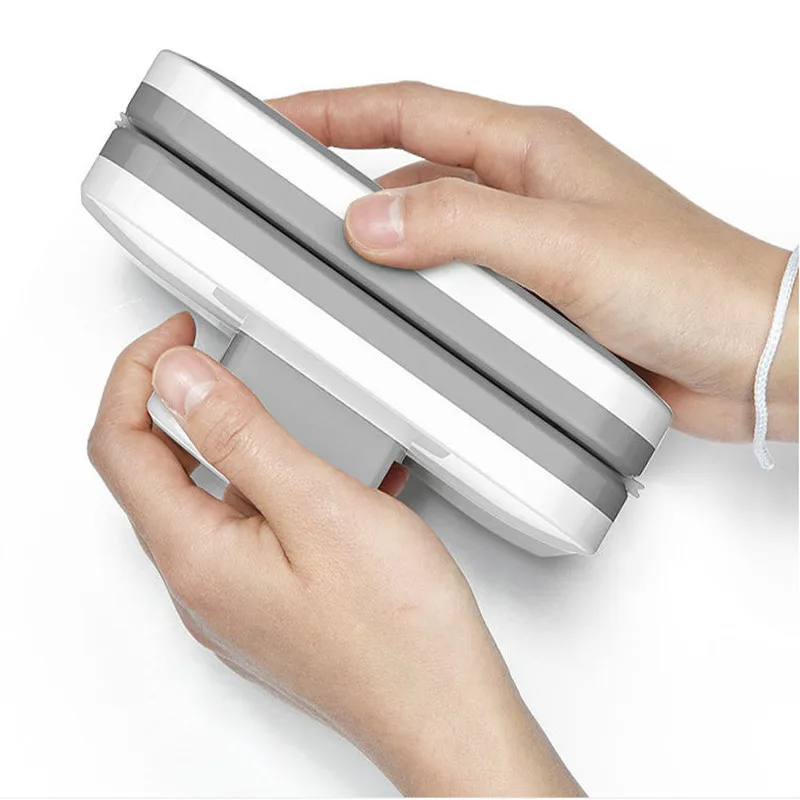 

Магнитная щетка для мытья окон, безопасное использование, двусторонняя магнитная щетка для мытья стекол