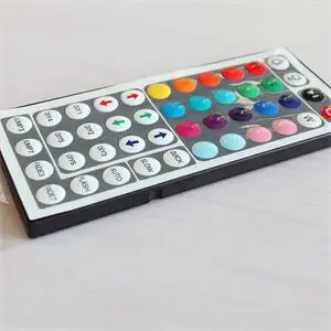

44 Keys LED IR RGB Controler LED Lights Controller IR Remote Dimmer DC12V 6A For RGB 3528 5050 LED Strip Tool Led Controller