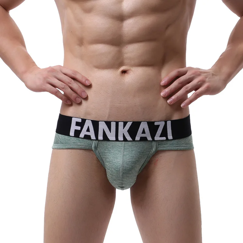 Мужское теплое нижнее белье удобные зимние мужские трусы однотонные большие