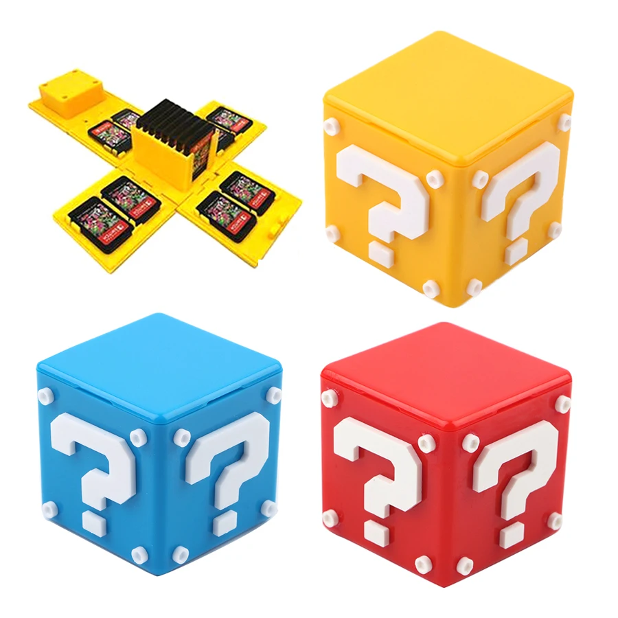 Игровой Чехол для карт Nintendo Switch складной держатель аксессуары Nintendoswitch