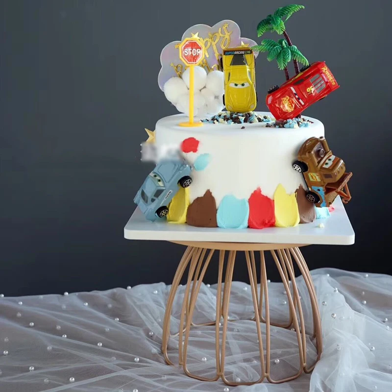 SWEETGO Кастомизация 6 дюймов искусственное пирожное глина помадка модель