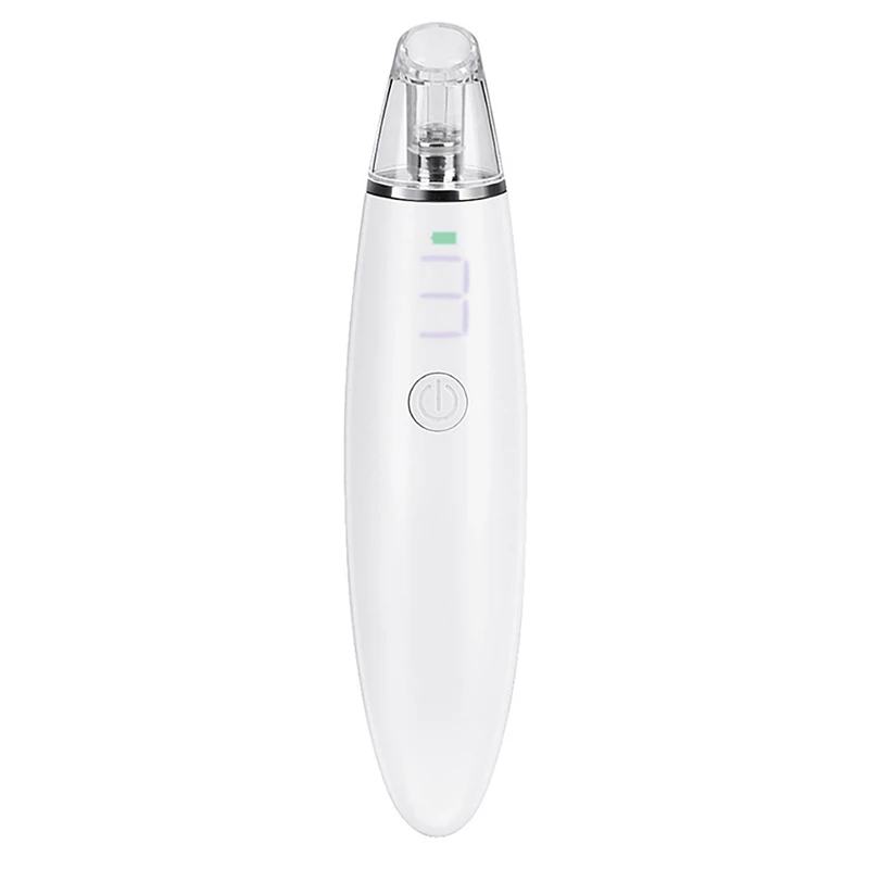 

Blackhead Remover Vacuum Electric USB Rechargeable Extractor 5 Adjustable Suction Levels Facial Comedo Pore Cleanser
