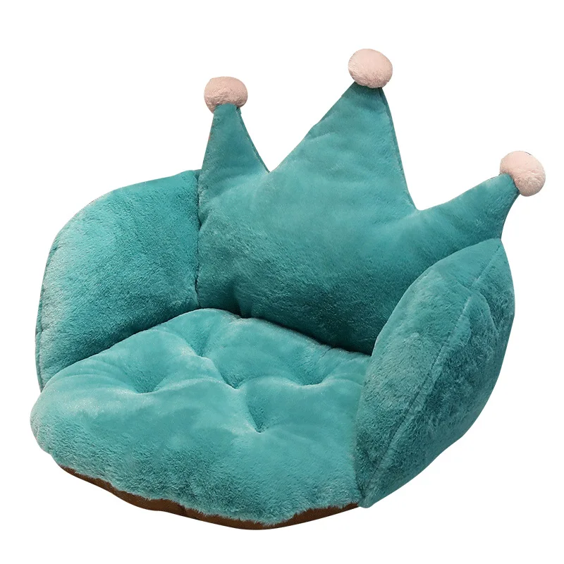 

Ins Style Cartoon Chair Pad Office Integrated Thickened Super Comfortable Breathable Pillow Home Children's Stool Decoration