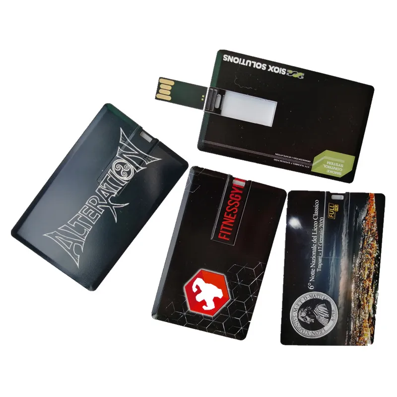 4G 8G кредитная карта USB флэш-накопитель по индивидуальному заказу