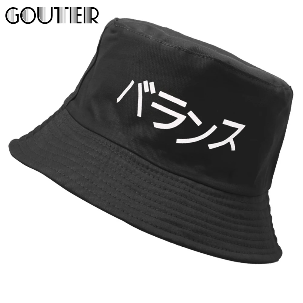 GOUTER разные цвета и узоры доступны хлопок Панама защита от солнца шапки для женщин