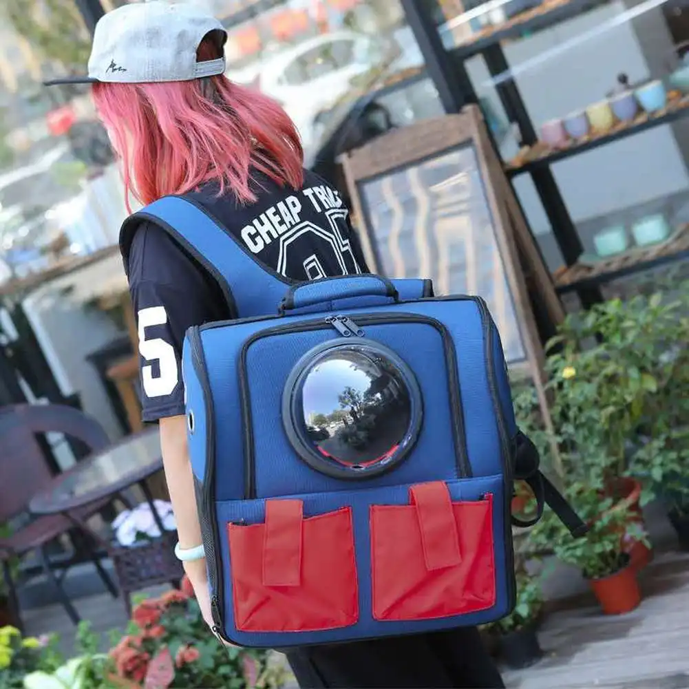 Переносная сумка для домашних животных складная сумка-тоут путешествий с