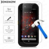 jonsnow tempered glass for cat s42 5 5 lcd screen protector quality 9h explosion proof protective film