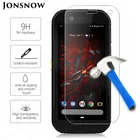 JONSNOW, закаленное стекло для Cat S42 5,5 дюйма, Защитная пленка для ЖК-экрана, качественная Взрывозащищенная защитная пленка 9H