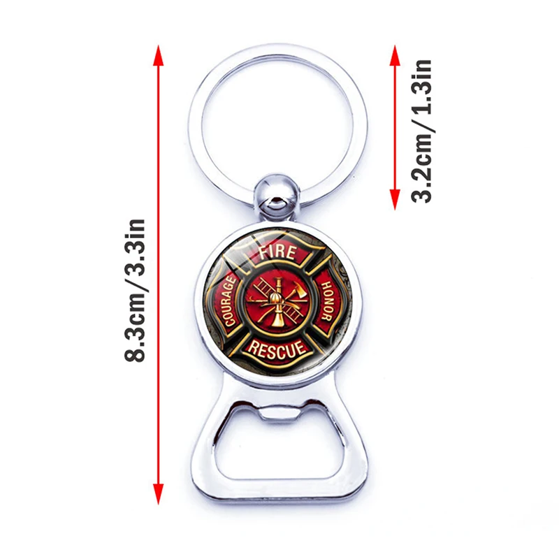 Открывалка для бутылок брелок ключей аксессуары мужчин игровой глаз Бога с