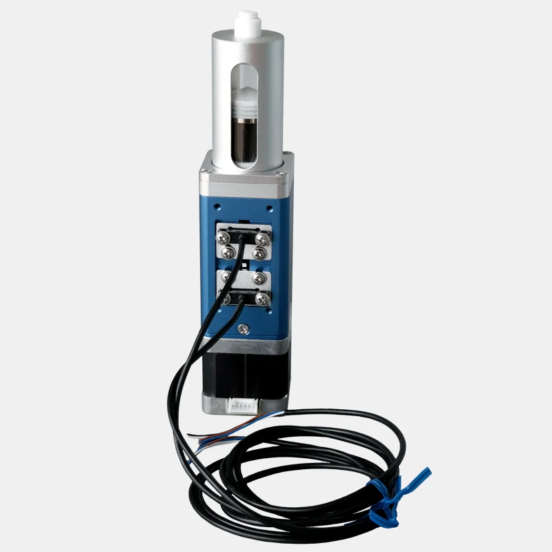 Автоматический шприцевой насос с шаговым двигателем программируемый