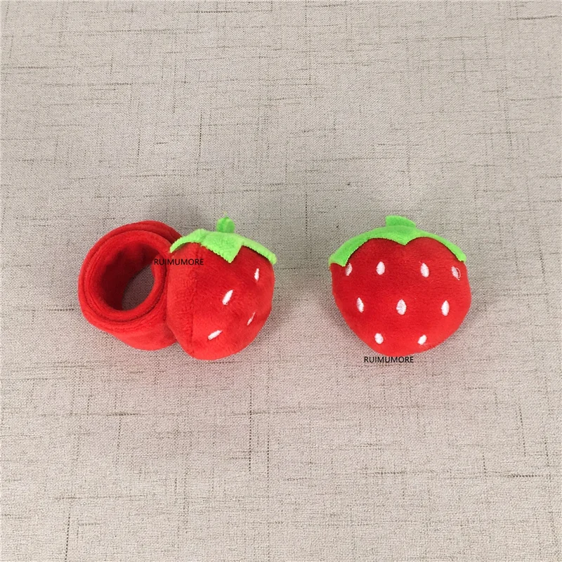 40 шт микс маленький 4 см клубника чучела плюшевая игрушка кукла детская ручная