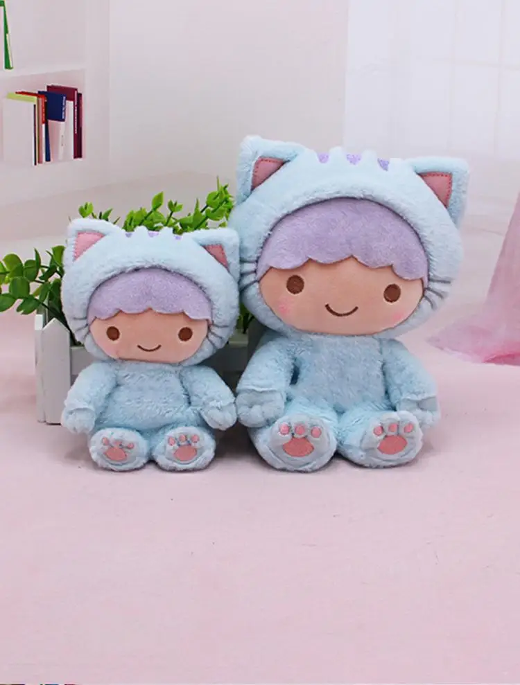 Япония горячий стиль Saniro hellokitty Cinnamoroll Мелодия пудинг собака мягкие животные бинарная звезда подарок на день рождения спокойная кукла
