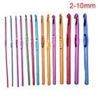 Набор крючков для вязания, 1214 шт., 2-10 мм
