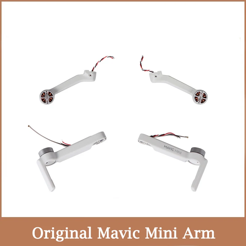 Оригинальная запасная Передняя и правая рука Mavic Mini для DJI Drone ремонтная часть |