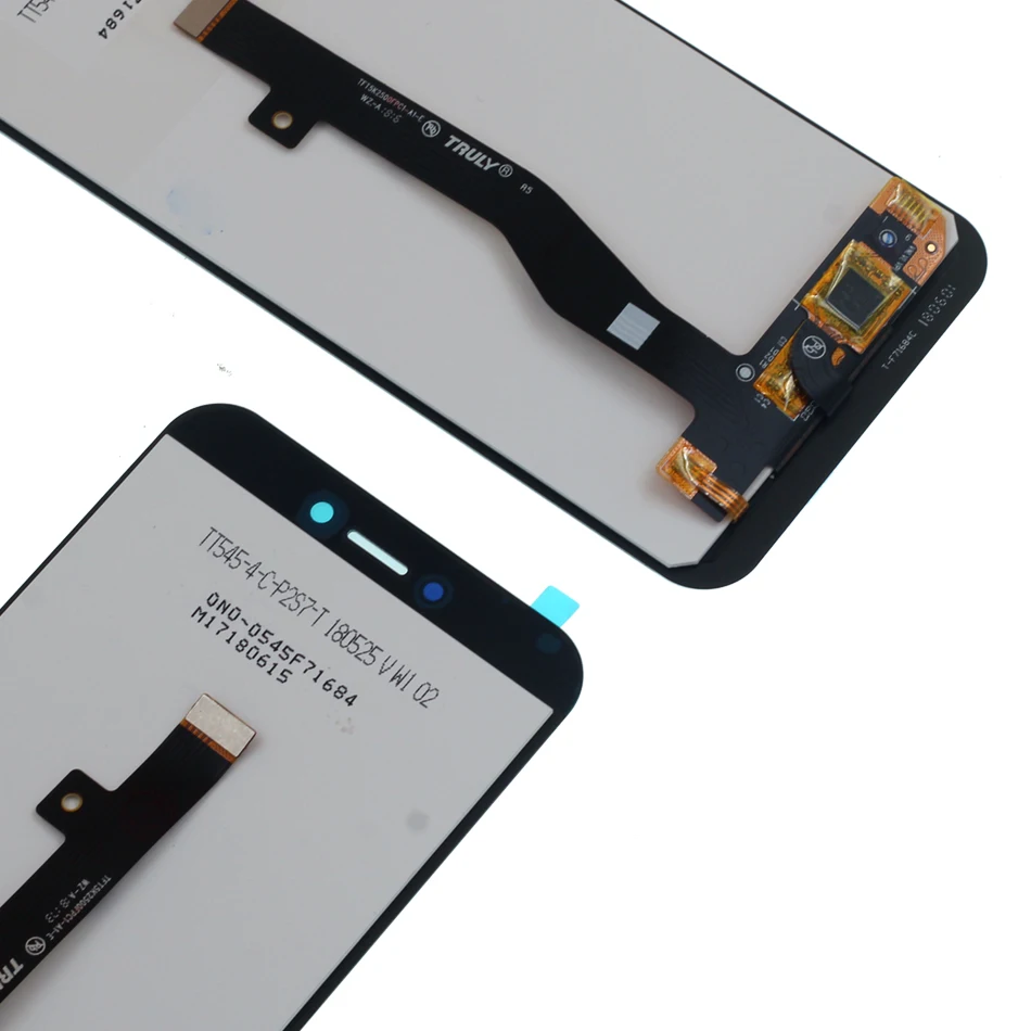 Оригинальный ЖК дисплей для Oukitel WP5 кодирующий преобразователь сенсорного экрана