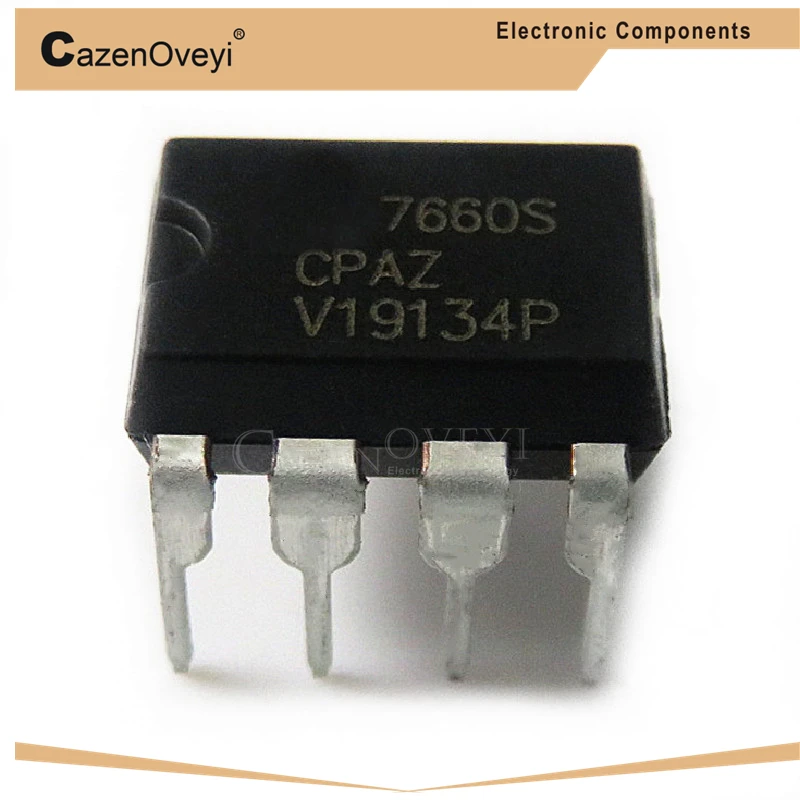 

10 шт./лот TC7660CPA TC7660 DIP-8 в наличии