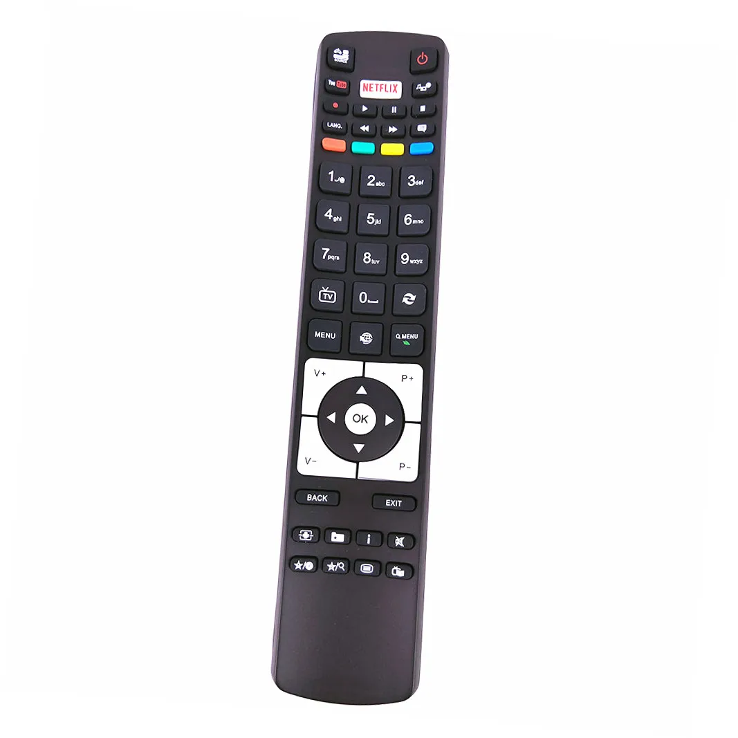 

RC5118 NEW Replacement For Telefunken Edison TV Remote control with NETFLIX Fernbedienung