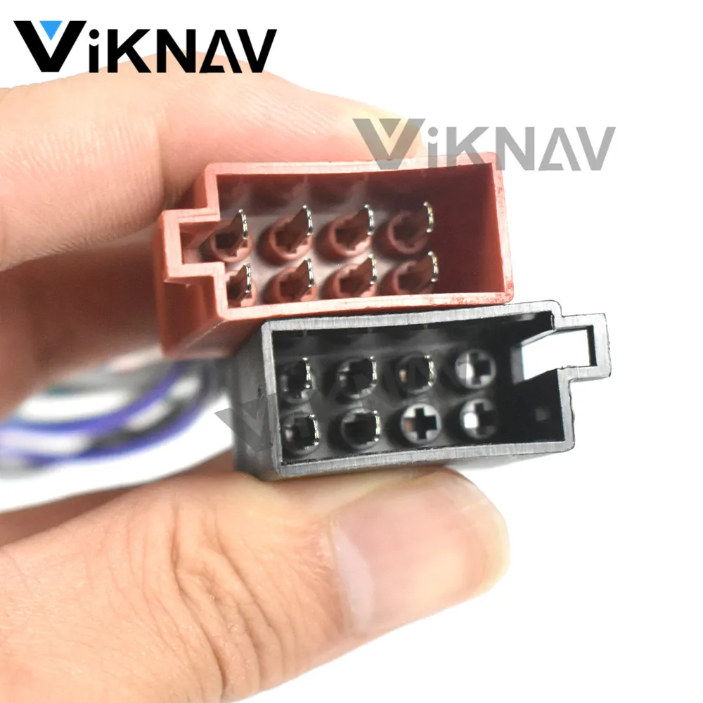 

ISO Radio Adapter for MITSUBISHI 1995+ (select models) Lead Loom Cable Plug Wiring Harness Connector 12-117