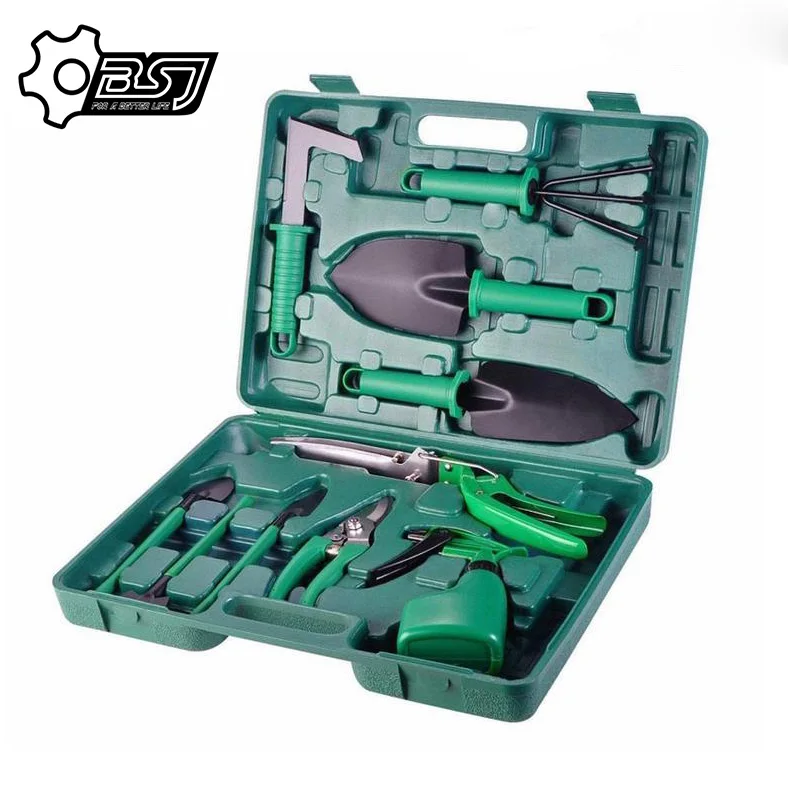 10 шт./компл. набор инструментов для садовых растений лопата грабли машинки полива