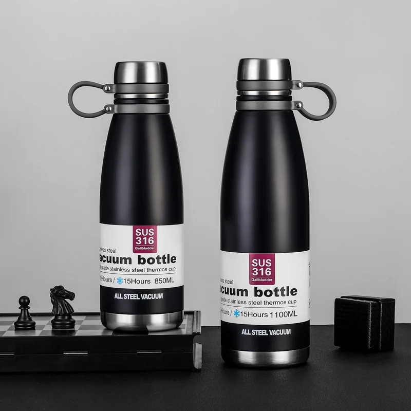 Centralworld 316 Stainless Steel Vacuum Flask Double-Layer Sports Water Bottle Bottle Outdoor Travel Water Cup