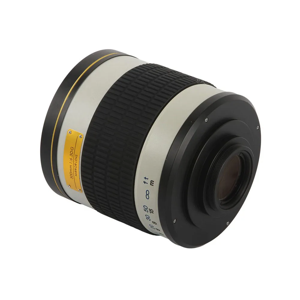 500 мм F/6 3 телеобъектив для складного Телескопа E-Mount Uniserval GK99 | Электроника