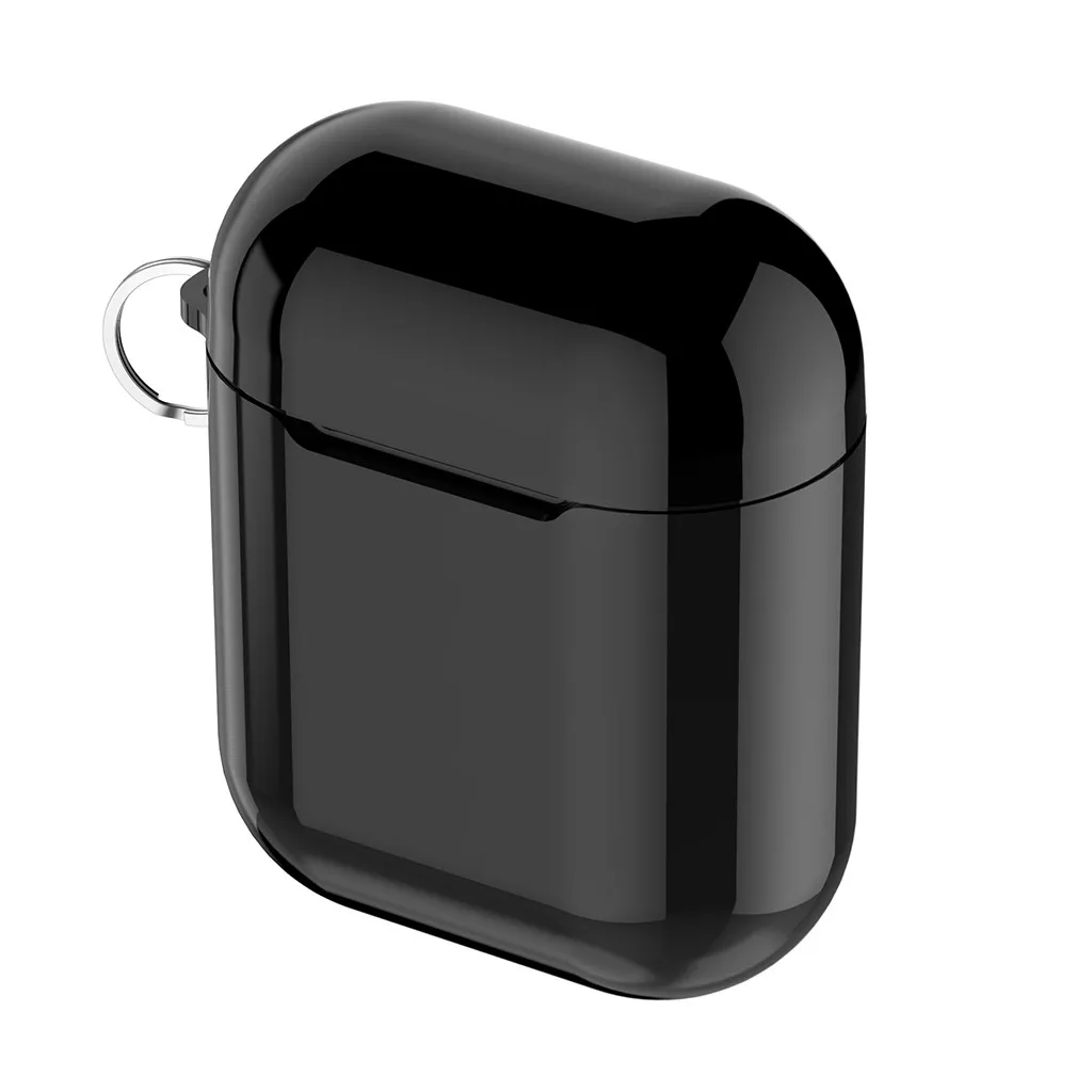 Qi Беспроводное зарядное устройство мягкий силиконовый ударопрочный чехол для