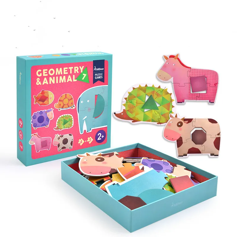 Головоломка детское просветление Головоломки Искусство Красота животное оплата