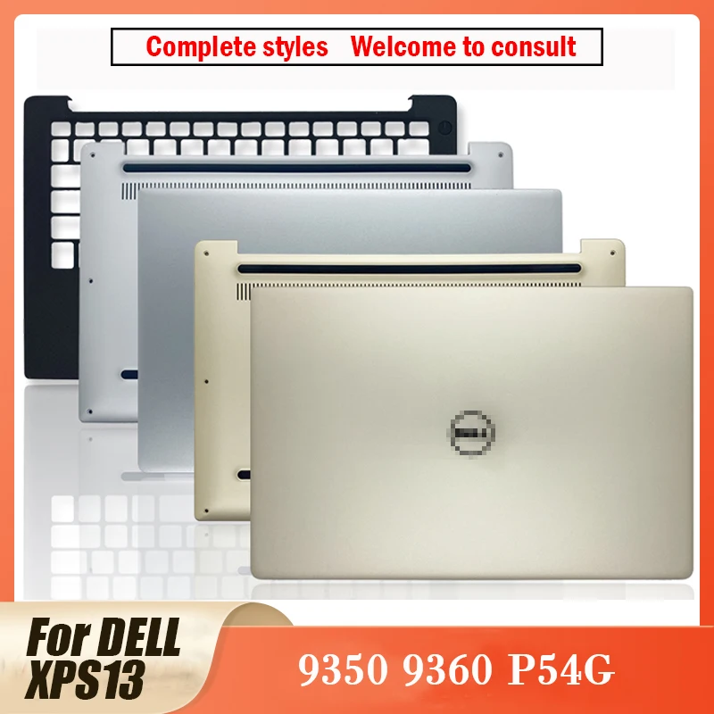 Новинка задняя крышка для ноутбука DELL XPS 13 9350 9360 P54G/Передняя панель/петли/Упор