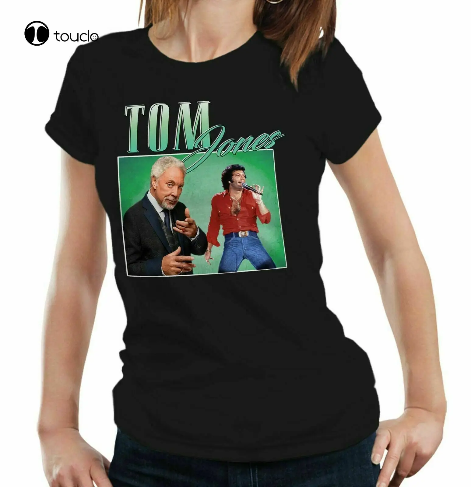 

Футболка унисекс с надписью Tom Jones