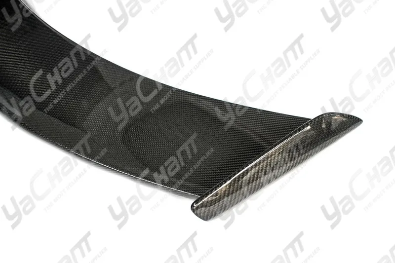 Стайлинг автомобиля спойлер для заднего багажника из углеродного волокна