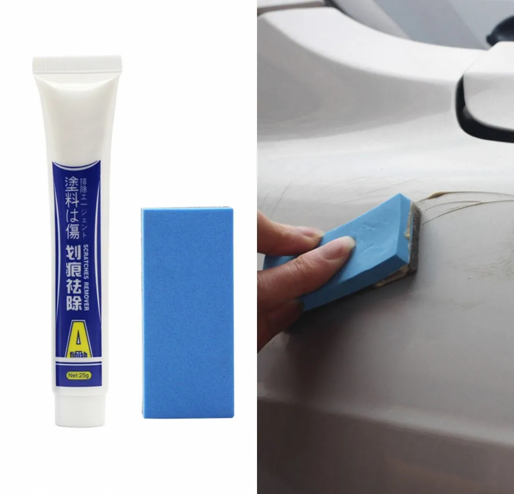 Car Scratch Repair Kits Auto Body Compound Polishing Grinding Paste Paint Care Set Accessories Fix it Wax | Автомобили и
