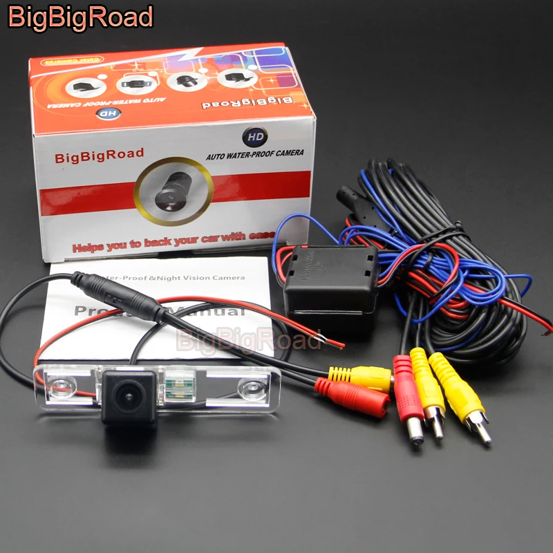

BigBigRoad For Opel Omega A B / Vectra B / Zafira A 1999 2000 2001 2002 2003 2004 2005 Car Rear View Backup Camera Night Vision