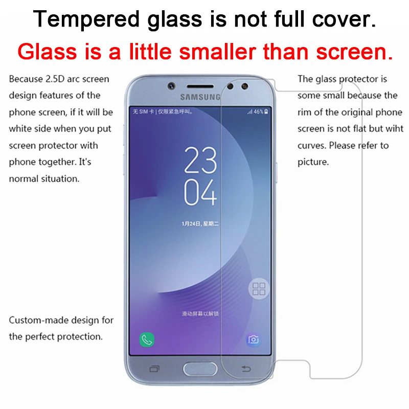 Закаленное стекло 9H HD для Samsung S7 S6 Duos Защитное Galaxy S3 S2 S5 S4 Mini защита экрана |
