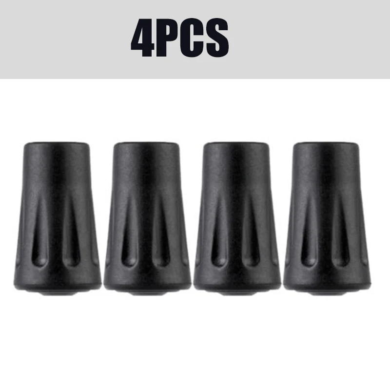 

Reinforced Rubber Tip End Cap Hammers Trekking Pole Hiking Walking Stick Cane
