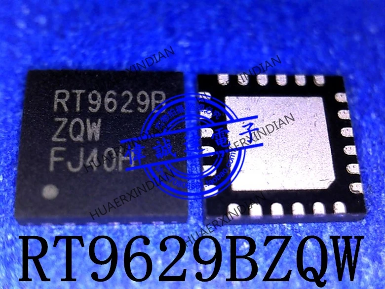 

1 шт. новые оригинальные RT9629BZQW RT9629B QFN24 в наличии реальное изображение