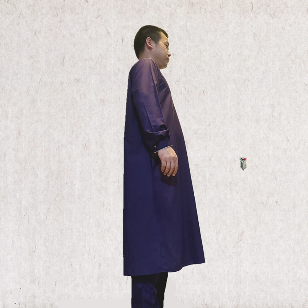 Men Arabic Abaya Homme Pakistan Saudi Arabia Muslim Ensemble Musulmane Islamic Clothing Caftan Marocain Ropa Hombre Jubba Thobe