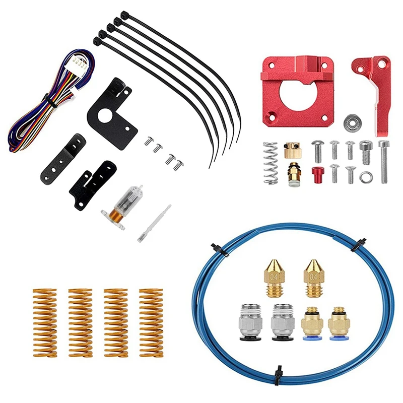 

3D Printer Accessories Automatic Bed Sensor Kit Metal Extruder for Ender 3 and CR-10 Series 3D Printers