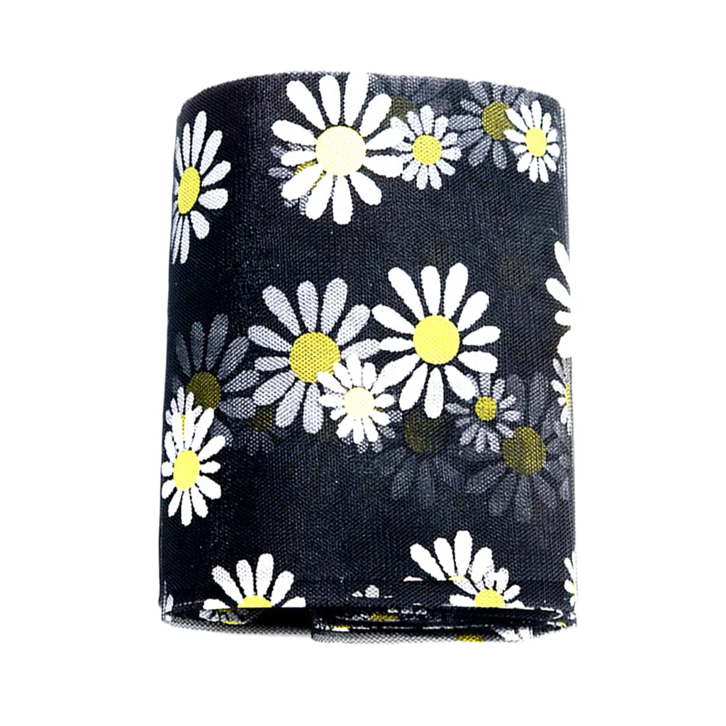 

5m Lace Flower Fabric Daisy Sewing Edge Trim Chiffon Applique DIY Bridal Dres