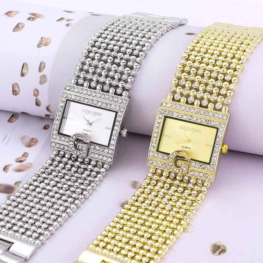 Новинка Reloj Mujer женские круглые часы с бриллиантовым браслетом Аналоговые кварцевые наручные часы с механизмом saat Montre Femme Relogio Feminino